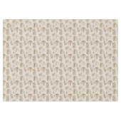 Robuuste kerstfeestdagen in de winter tafelkleed (Voorkant (Horizontaal))