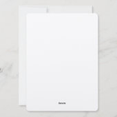 Robuuste kerstKaart met KJV Bijbelversie (Achterkant)