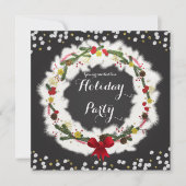 Robuuste kerstwitte pine met grote ademhaling kaart (Voorkant)