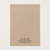 Robuuste Ketting met handgemaakte juwelen, Kaart (Achterkant)