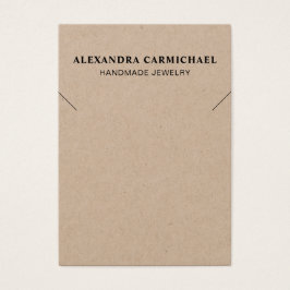 Robuuste Ketting met handgemaakte juwelen, Kaart