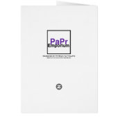 Robuuste kleuren van valleien Rustic Wooden Fence (Achterkant)