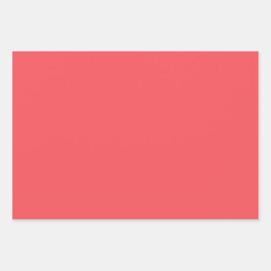 Robuuste kleurloze heldere koraal inpakpapier vel (Voorkant 3)