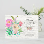 Robuuste, kleurrijke, orthologische bridale douche kaart (Staand voorkant)