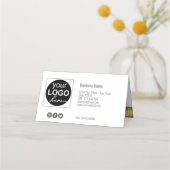 Robuuste kleurrijke Valentijnsdag Harten Kaart voo Plaatskaartje (Achterkant)