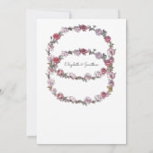 Robuuste Koe Sull en Rozen Kaart (Achterkant)