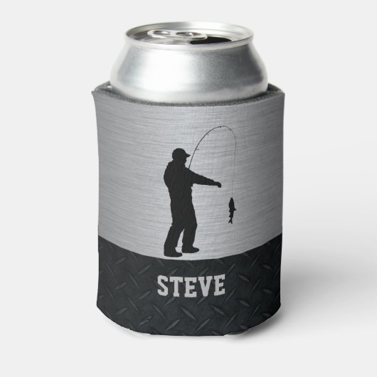 Robuuste koeler van Geviste bier (Blikje Achterkant)