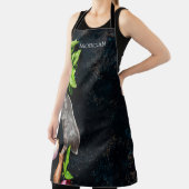 Robuuste kruiden, canvasnaam schort (Insitu)