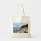 robuuste kust van Maine Tote Bag (Voorkant)