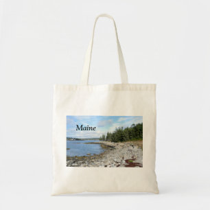 robuuste kust van Maine Tote Bag