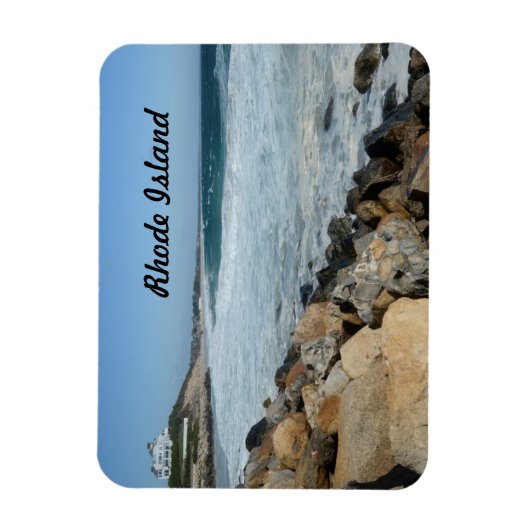 Robuuste kust van Rhode Island Magneet (Verticaal)