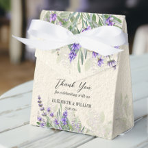 Robuuste lavender op maat gepersonaliseerde gunstd