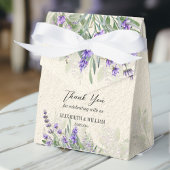 Robuuste lavender op maat gepersonaliseerde gunstd bedankdoosjes