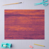 Robuuste legant houtachtige textuur Oranje houten  Tissuepapier (Craft)