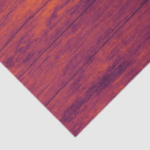 Robuuste legant houtachtige textuur Oranje houten  Tissuepapier (Detail)