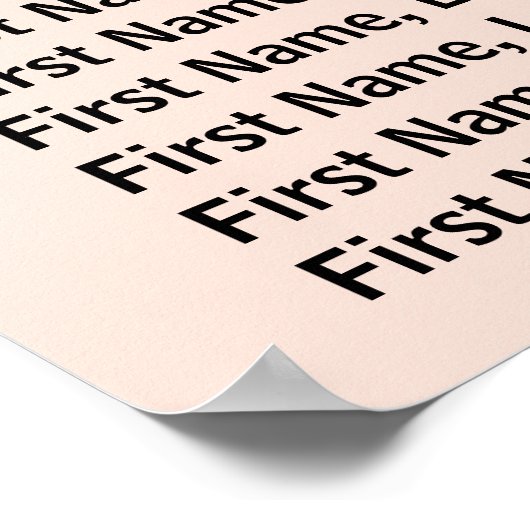 Robuuste lichten Bourgogne floral Poster (Hoek)