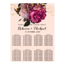 Robuuste lichten Bourgogne floral