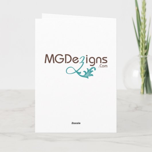 Robuuste lintbanner St Patrick's day card Kaart (Achterkant)