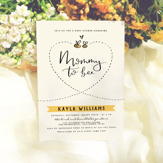 Robuuste mammie om geneutraal Baby shower te zijn Kaart