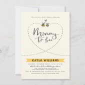 Robuuste mammie om geneutraal Baby shower te zijn Kaart (Voorkant)