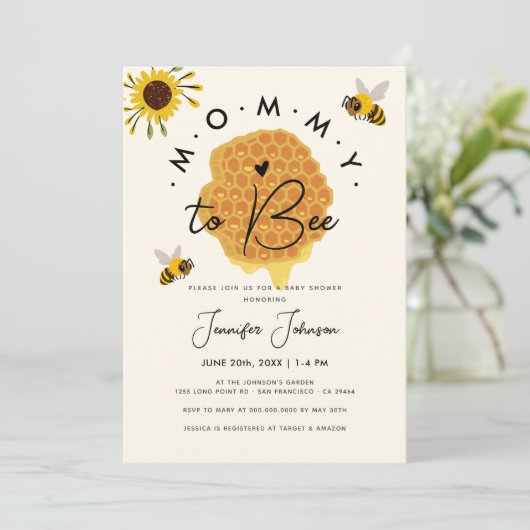 Robuuste mammie om geneutraal Baby shower te zijn Kaart (Staand voorkant)