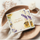 Robuuste mammie om geneutraal Baby shower te zijn Servet