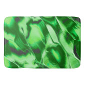 Robuuste metalen groene duinen badmat (Voorkant)