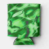 Robuuste metalen groene duinen blikjeskoeler (Voorkant)