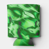 Robuuste metalen groene duinen blikjeskoeler (Achterkant)