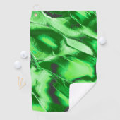 Robuuste metalen groene duinen golfhanddoek (Insitu)