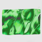 Robuuste metalen groene duinen golfhanddoek (Horizontaal)