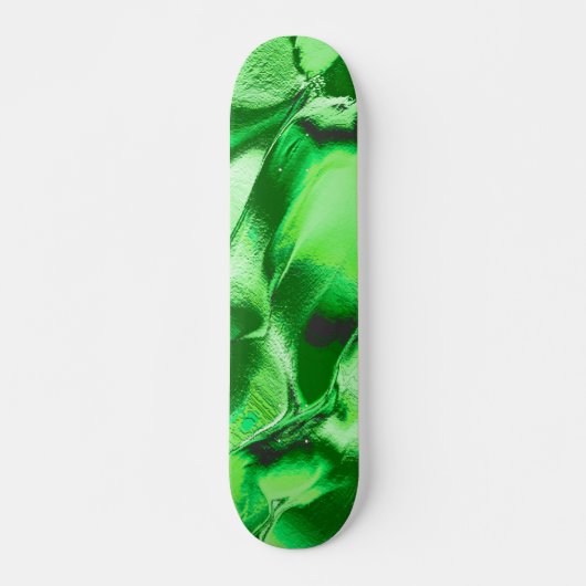 Robuuste metalen groene duinen persoonlijk skateboard (Voorkant)