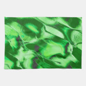 Robuuste metalen groene duinen theedoek (Horizontaal)