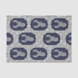 Robuuste moderne grijze droger en witte pijlen tissuepapier