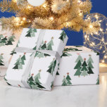 Robuuste moderne kerstbomen cadeaupapier<br><div class="desc">Cute,  Moderne,  maar Robuuste kerstvakantiewandelpapier met schattige kleine bossen met rotsachtige kerstbomen in tinten groen,  sage groen en vakantiegroze. Neem contact met ons op via cedarandstring@gmail.com als u hulp nodig hebt bij het ontwerp of de bijbehorende producten.</div>