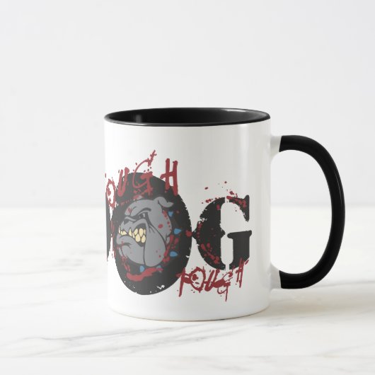 Robuuste Mok van het Dog Design (Rechts)