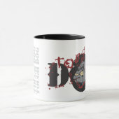 Robuuste Mok van het Dog Design (Midden)