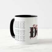 Robuuste Mok van het Dog Design (Voorkant links)