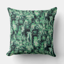 Robuuste mozaïek van abstract afbeelding, met groe