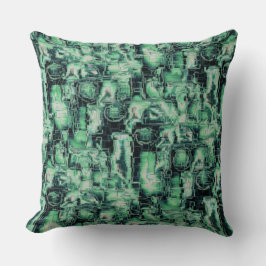 Robuuste mozaïek van abstract afbeelding, met groe kussen