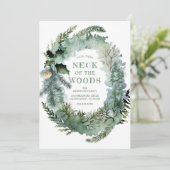 Robuuste nieuwe nek van de Bossen Pine Trees die b Aankondiging (Staand voorkant)