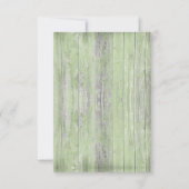 Robuuste olijftak katholieke bevestiging kaart (Achterkant)