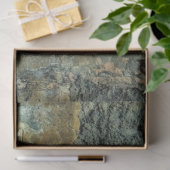 Robuuste oude deur 20x30-decoupage tissuepapier (Geschenk)