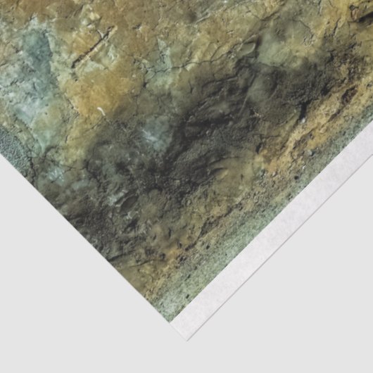 Robuuste oude deur 20x30-decoupage tissuepapier (Detail)