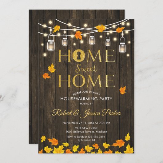 Robuuste partij voor de opwarming van de aarde - h kaart (Voorkant / Achterkant)