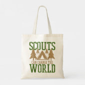 Robuuste Passion Scout Scouts Camp Leader Hiking Tote Bag (Achterkant)