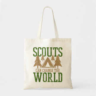 Robuuste Passion Scout Scouts Camp Leader Hiking Tote Bag