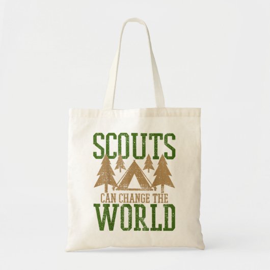 Robuuste Passion Scout Scouts Camp Leader Hiking Tote Bag (Voorkant)