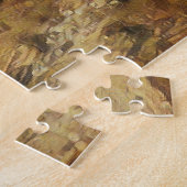 Robuuste postbus op landweg legpuzzel (Zijkant)