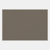 Robuuste primitieve landcontroles Cadeauset Inpakpapier Vel (Voorkant)